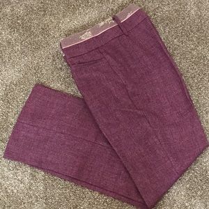 Stylish slacks with lace detail around waist Size 4 pants